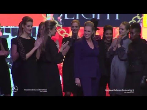 Mercedes-Benz FashionWeek Amsterdam - Monique Collignon Couture Light Jan 2016