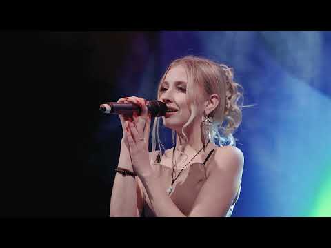 Jessy Cover Because of you Kelly Clarkson, Berliner Perle 2022 Life Konzert, Euro POP Contest