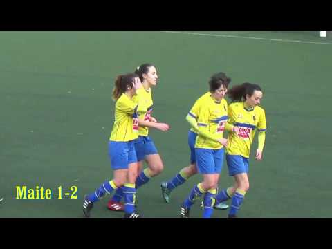 Añorga B 1-6 Arratia - www.ligasfutbolfemenino.com