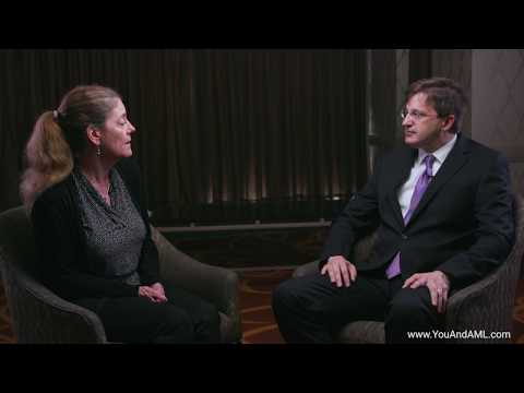 How is AML diagnosed?