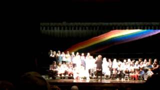 I&#39;ve Been Working On the Railroad w/ kazoos.