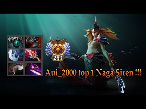 aui-2000 Naga Siren ability draft !!