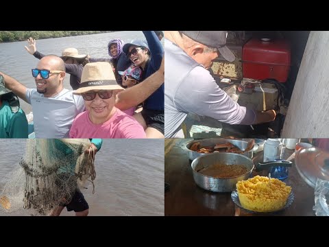 Passeando e pescando em Primeira Cruz-MA