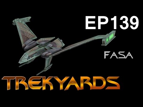 Trekyards EP139 - Romulan Winged Defender