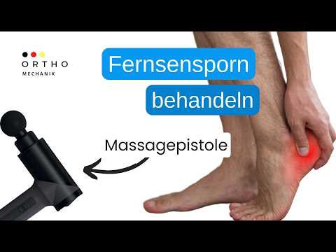 Treating heel spur problems with a massage gun | Experts explain