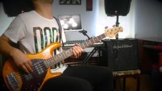 Radiohead - Where I End And You Begin | Live on From The Basement, 2008 ( Bass cover)
