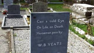 preview picture of video 'W. B. Yeats' grave'