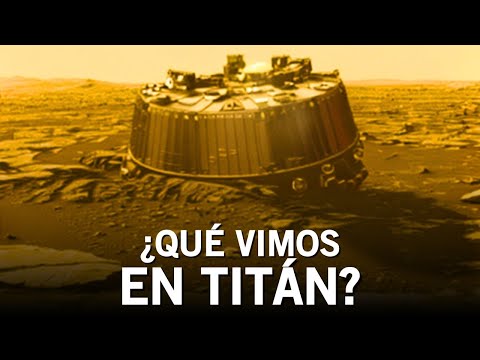 The first and only photos of Titan, Saturn's largest moon - What have we discovered?