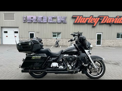 2010 Harley-Davidson FLHTCU Ultra Classic Electra Glide