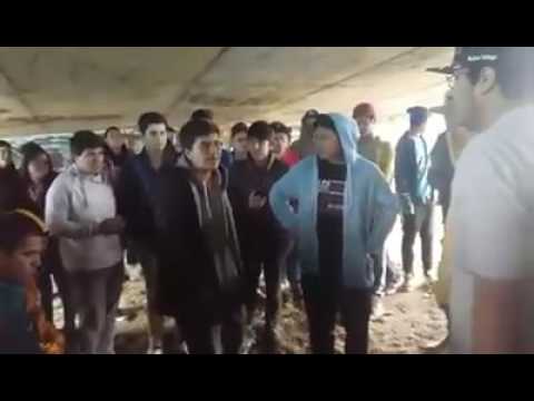 LA ESFERA FECHA 1:   KNT VS JAMBO VS MCHIELO VS SARCASMO (Prueba de Cobardía)