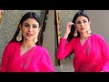 Mouni Roy S SIZZLING SAREE Look ️ Mouni Roy Hot Look In Saree Filmi World News