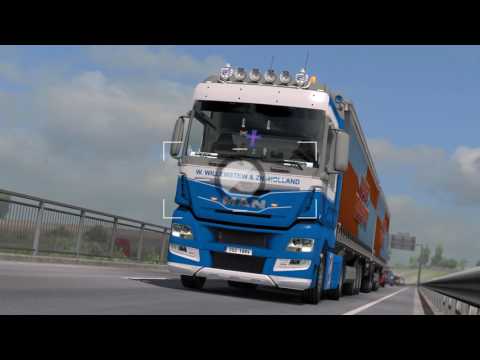 ETS2 MAN TGX E6 520 Toulouse - Montpellier