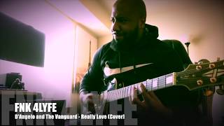 D&#39;Angelo and The Vanguard - Really Love (Cover)