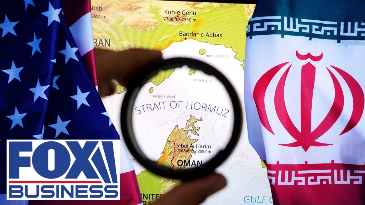 HORMUZ BOMBSHELL: US Army vet says US will make the Strait 'IRRELEVANT'