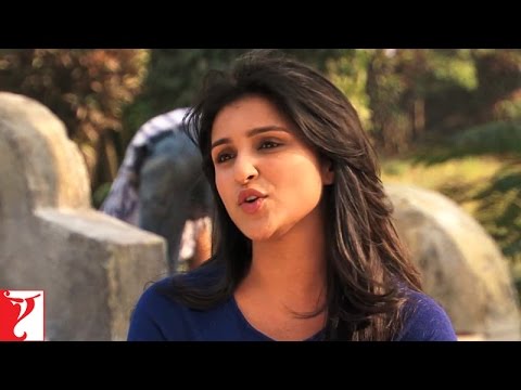 Parineeti Chopra talks about her Costumes - Ishaqzaade | Behind The Scenes | Untold Story | BTS