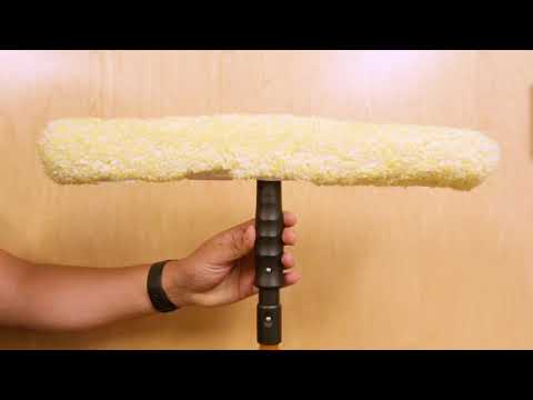 NEW! Updated Ettore Backflip Makes Cleaning Windows Faster & Easier