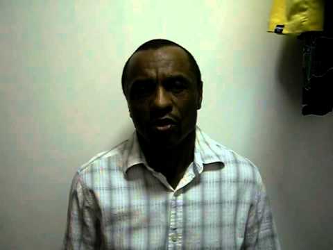 Mr John Pyles, student of Ms Crisanta Morante, speaks Tagalog!