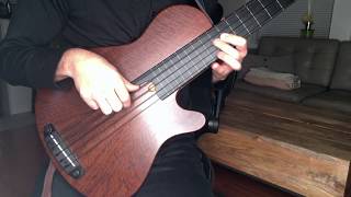 Rob Allen Deep 5 Fretless Bass Ethio-Jazz Jam Bati Major