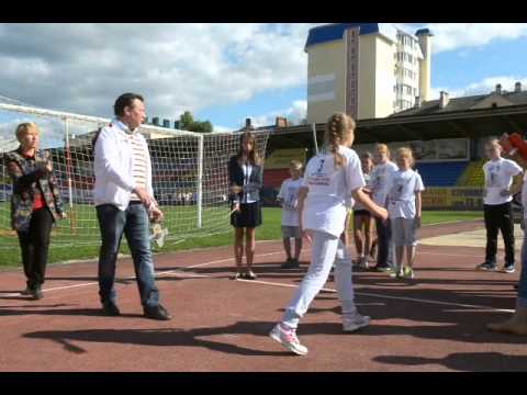 200 школьников Тамбова приняли участие в сдаче норм ГТО