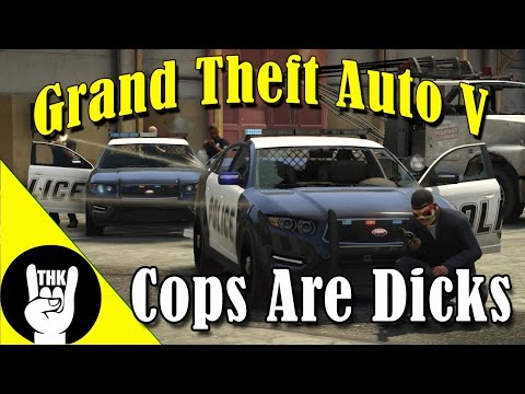 Video thumbnail for Cops Are Dicks