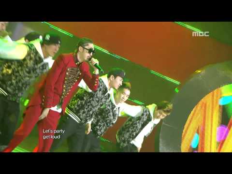 Untouchable : Make A Fuss - 언터쳐블, 난리 브루스, 쇼! 음악중심, 2010/12/11 - M