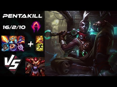 JUNGLE Ekko vs Shyvana [PENTAKILL] - NA Challenger Patch 25.19