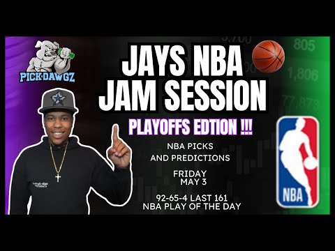 NBA Playoffs Picks & Predictions Friday 5/3/24 | Jay's NBA Jam Session