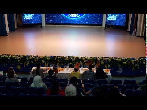 Казахский танец "Шаттық-2019" г.Нұр-Сұлтан 08.04.19г.