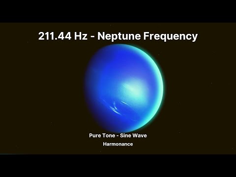 211.44 Hz Neptune Frequency | Pure Tone | Creativity & Spiritual Connection