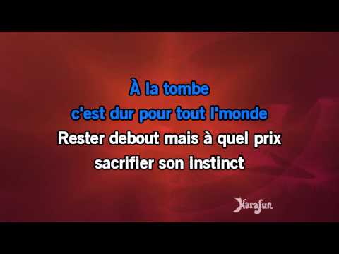 Karaoké Le premier jour (du reste de ta vie) - Etienne Daho *