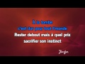 Karaoké Le premier jour (du reste de ta vie) - Etienne Daho *