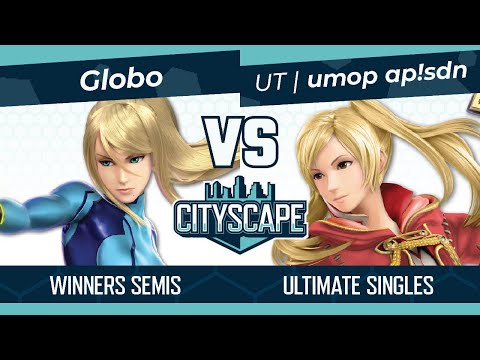 Cityscape 155: Globo (Zero Suit Samus, Mr. Game and Watch) vs UT | umop ap!sdn (Robin) Winners Semis