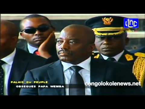 Décoration de Papa Wemba à Titre Posthume par le Président Joseph Kabila