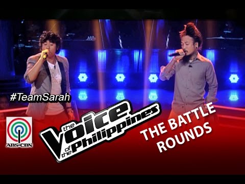 The Voice of the Philippines Battle Round "To Be With You" by Elmerjun Hilario and Kokoi Baldo
