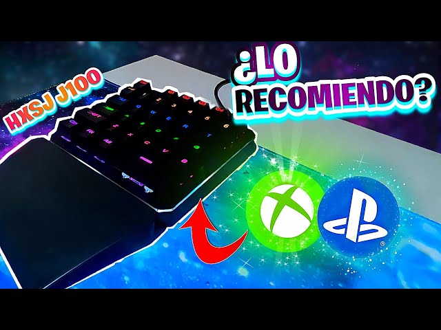 Vídeo relacionado con RedThunder G30 Teclado mecánico RGB para Juegos con una Sola Mano,2 Teclas Macro integradas+7 Programmable Buttons,Teclado Juego Anti-ghosting 35 Teclas + Ergonómico para PC Mac PS5 Xbox One Gamer