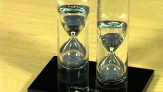 Floating Hourglass