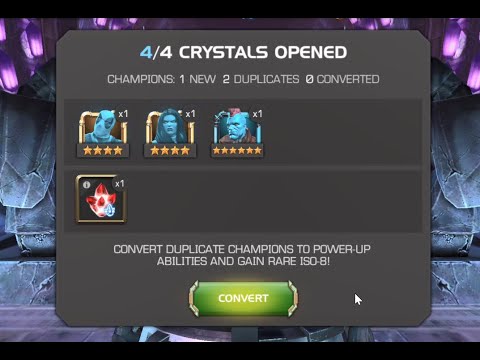 One Month of Cav Daily Special Crystals