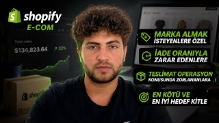 Shopify E-Com Kazanmıyorsan Bunu Mutlaka İzle 💸👀
