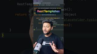 RestTempltes In Spring #javaframework #programming #springboot #coding #java