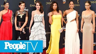 2018 Emmy Awards Fashion Recap: A Look At All The Best & Worst From The Red Carpet | LIVE | PeopleTV