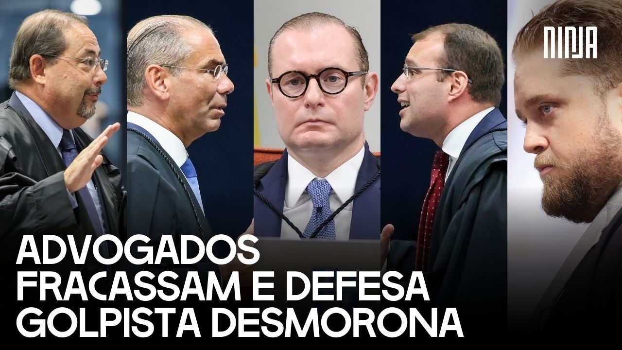 🔥Defesas perdem todas! STF desmonta estratégias de Bolsonaro, Heleno, Ramagem e cúpula golpista🔥