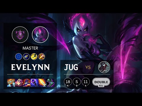 Evelynn Jungle vs Kayn - EUW Master Patch 11.24