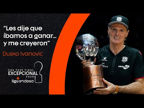 Dusko Ivanovic: "Me creyeron"