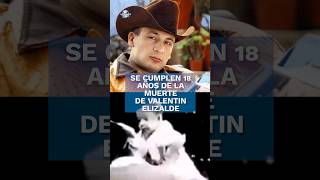 Hija de Valentín Elizalde honra al cantante a 18 años de su muerte #shorts