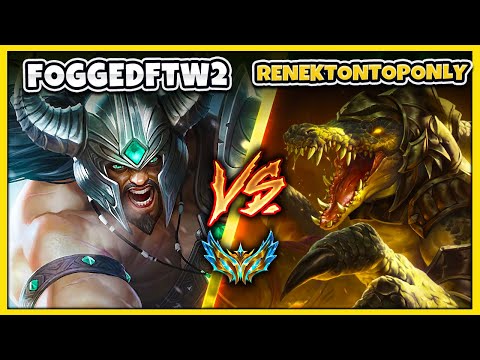 Taking On One Of The Top Ranked Renektons NA (FT. RTO)- League of Legends