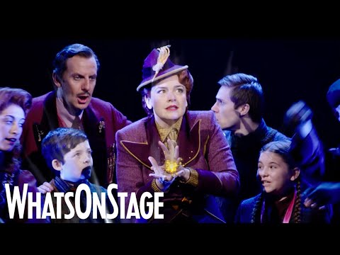 Bedknobs and Broomsticks musical 2021 footage | Extended trailer