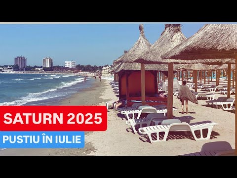 🔴 STAȚIUNEA IEFTINĂ de pe LITORAL e PUSTIE în IULIE, de ce nu vin TURIȘTII în SATURN