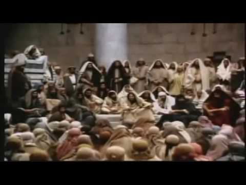 Venid Benditos de mi Padre Fragmento de la Película Jesús de Nazareth