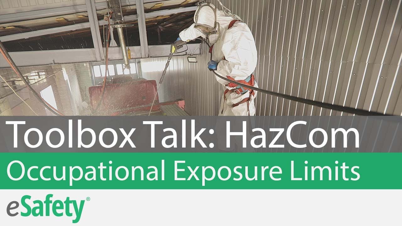 HazCom - Occupational Exposure Limits - Toolbox Talk
