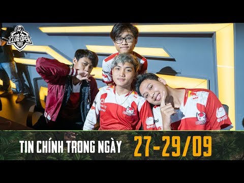 Cuộc đua của Bigetron và các team Thái Lan tại PMCO FS SEA League 2019